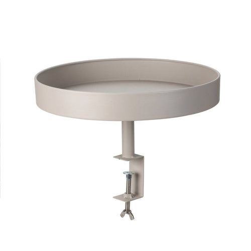 Vassoio da tavolo agganciabile per facilitare trasporto bevande e cibi