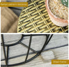 Tavolino,Set-da-Giardino-Esterno,-3-Tavolini-da-Balcone-Impilabili,-Arredamento-da-Giardino-Stile-Industriale-in-Metallo-Nero-JH384B-488JH3