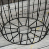 Tavolino,Set-da-Giardino-Esterno,-3-Tavolini-da-Balcone-Impilabili,-Arredamento-da-Giardino-Stile-Industriale-in-Metallo-Nero-JH384B-488JH3