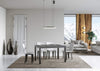 Tavolo-allungabile-90x120/224-cm-Everyday-telaio-Antracite