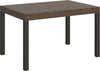 Tavolo-allungabile-90x120/224-cm-Everyday-telaio-Antracite