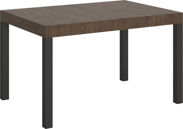 Tavolo-allungabile-90x120/224-cm-Everyday-telaio-Antracite
