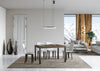 Tavolo-allungabile-90x120/224-cm-Everyday-telaio-Antracite