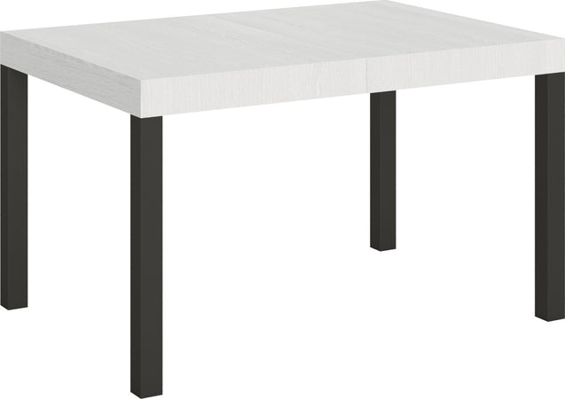Tavolo-allungabile-90x120/224-cm-Everyday-telaio-Antracite