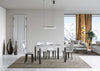 Tavolo-allungabile-90x120/224-cm-Everyday-telaio-Antracite