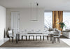 Tavolo-allungabile-90x120/224-cm-Everyday-telaio-Antracite