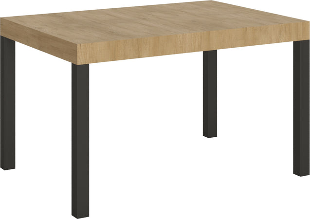 Tavolo-allungabile-90x120/224-cm-Everyday-telaio-Antracite
