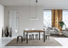 Tavolo-allungabile-90x120/224-cm-Everyday-telaio-Antracite
