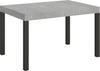 Tavolo-allungabile-90x120/224-cm-Everyday-telaio-Antracite