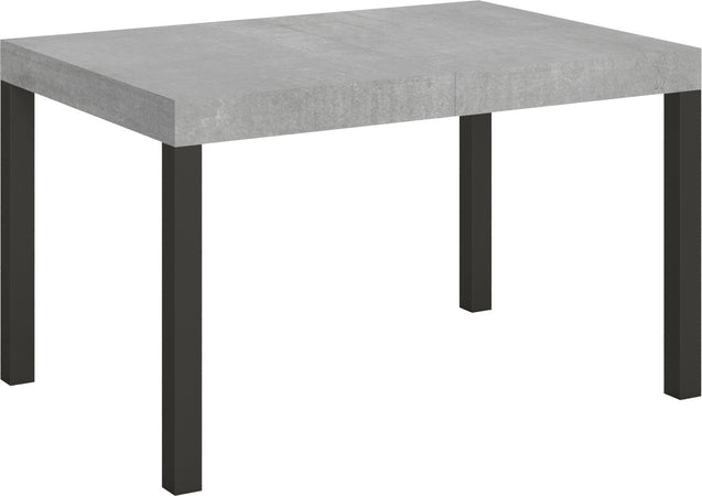 Tavolo-allungabile-90x120/224-cm-Everyday-telaio-Antracite
