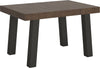 Tavolo-allungabile-90x130/390-cm-Bridge-telaio-Antracite-Itamoby