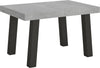 Tavolo-allungabile-90x130/390-cm-Bridge-telaio-Antracite-Itamoby