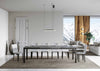 Tavolo-allungabile-90x160/264-cm-Everyday-Evolution-telaio-Antracite