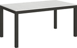 Tavolo-allungabile-90x160/264-cm-Everyday-Evolution-telaio-Antracite
