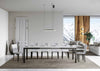 Tavolo-allungabile-90x160/264-cm-Everyday-Evolution-telaio-Antracite