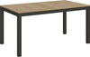 Tavolo-allungabile-90x160/264-cm-Everyday-Evolution-telaio-Antracite