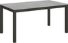 Tavolo-allungabile-90x160/264-cm-Everyday-Evolution-telaio-Antracite