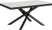 Tavolo-allungabile-90x160/264-cm-Famas-Evolution-telaio-Antracite-Itamoby