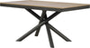 Tavolo-allungabile-90x160/264-cm-Famas-Evolution-telaio-Antracite-Itamoby