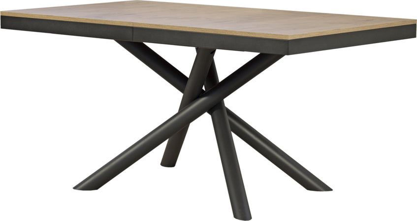 Tavolo-allungabile-90x160/264-cm-Famas-Evolution-telaio-Antracite-Itamoby