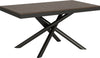 Tavolo-allungabile-90x160/264-cm-Famas-Evolution-telaio-Antracite-Itamoby