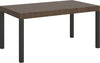 Tavolo-allungabile-90x160/420-cm-Everyday-telaio-Antracite-Itamoby