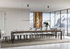Tavolo-allungabile-90x160/420-cm-Everyday-telaio-Antracite-Itamoby