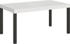 Tavolo-allungabile-90x160/420-cm-Everyday-telaio-Antracite-Itamoby