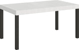 Tavolo-allungabile-90x160/420-cm-Everyday-telaio-Antracite-Itamoby