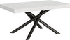 Tavolo-allungabile-90x160/420-cm-Famas-telaio-Antracite-Itamoby