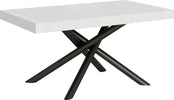 Tavolo-allungabile-90x160/420-cm-Famas-telaio-Antracite-Itamoby