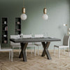 Tavolo-allungabile-90x160/420-cm-Traffic-Evolution-telaio-Antracite-Itamoby