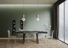 Tavolo-allungabile-90x160/420-cm-Traffic-Evolution-telaio-Antracite-Itamoby
