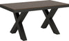 Tavolo-allungabile-90x160/420-cm-Traffic-Evolution-telaio-Antracite-Itamoby