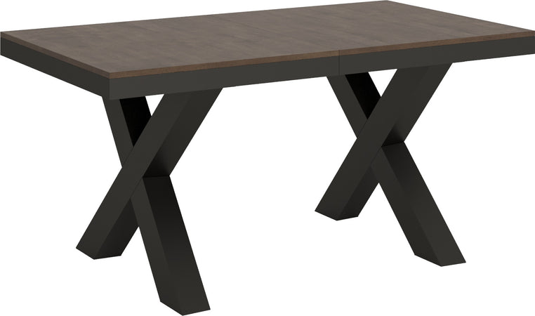Tavolo-allungabile-90x160/420-cm-Traffic-Evolution-telaio-Antracite-Itamoby