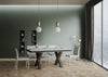 Tavolo-allungabile-90x160/420-cm-Traffic-Evolution-telaio-Antracite-Itamoby