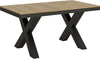 Tavolo-allungabile-90x160/420-cm-Traffic-Evolution-telaio-Antracite-Itamoby
