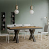 Tavolo-allungabile-90x160/420-cm-Traffic-Evolution-telaio-Antracite-Itamoby