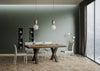 Tavolo-allungabile-90x160/420-cm-Traffic-Evolution-telaio-Antracite-Itamoby