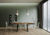 Tavolo-allungabile-90x160/420-cm-Traffic-Evolution-telaio-Antracite-Itamoby