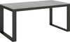 Tavolo-allungabile-90x180/284-cm-Tecno-Evolution-telaio-Antracite