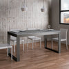 Tavolo-allungabile-90x180/284-cm-Tecno-Evolution-telaio-Antracite