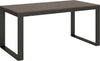 Tavolo-allungabile-90x180/284-cm-Tecno-Evolution-telaio-Antracite