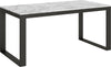Tavolo-allungabile-90x180/284-cm-Tecno-Evolution-telaio-Antracite