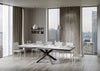 Tavolo-allungabile-90x180/284-cm-Volantis-Evolution-telaio-Antracite-Itamoby