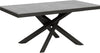 Tavolo-allungabile-90x180/284-cm-Volantis-Evolution-telaio-Antracite-Itamoby