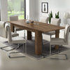 Tavolo allungabile Anthony 160x88x75 H cm colore noce eastwood stile shabby