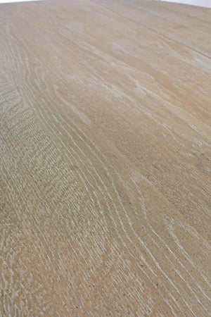 Tavolo allungabile Bedford rettangolare in legno massiccio di quercia europeo Casa e cucina/Arredamento/Sala da pranzo/Tavoli da sala da pranzo Decor Space - Altamura, Commerciovirtuoso.it