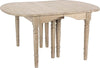 Tavolo allungabile Bedford rettangolare in legno massiccio di quercia europeo Casa e cucina/Arredamento/Sala da pranzo/Tavoli da sala da pranzo Decor Space - Altamura, Commerciovirtuoso.it