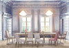 Tavolo allungabile Bedford rettangolare in legno massiccio di quercia europeo Casa e cucina/Arredamento/Sala da pranzo/Tavoli da sala da pranzo Decor Space - Altamura, Commerciovirtuoso.it